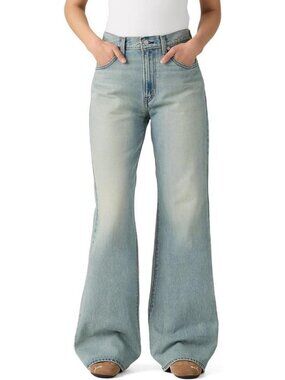 Cinch Flare Jeans for Women - New Time to Dust, Size 34, No Stretch Design